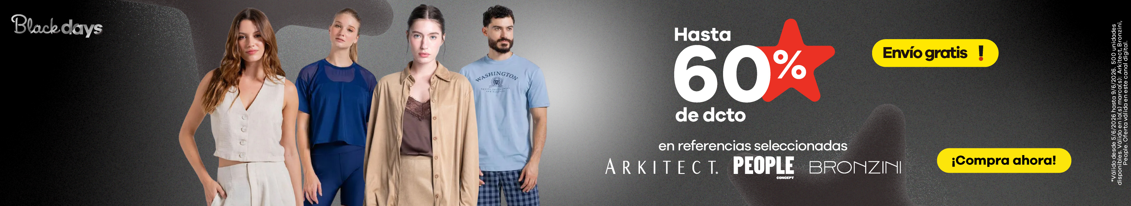 Arkitect, Bronzini y People