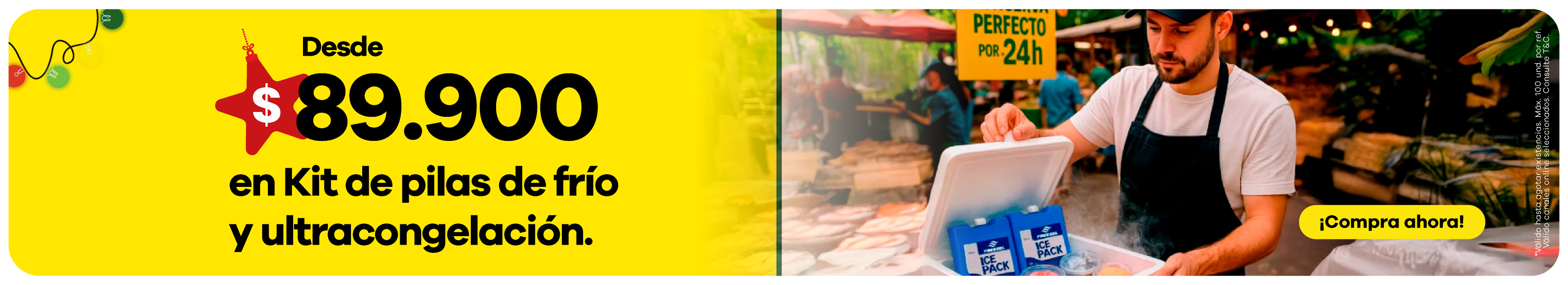 Kit depilas frias Kit depilas frias