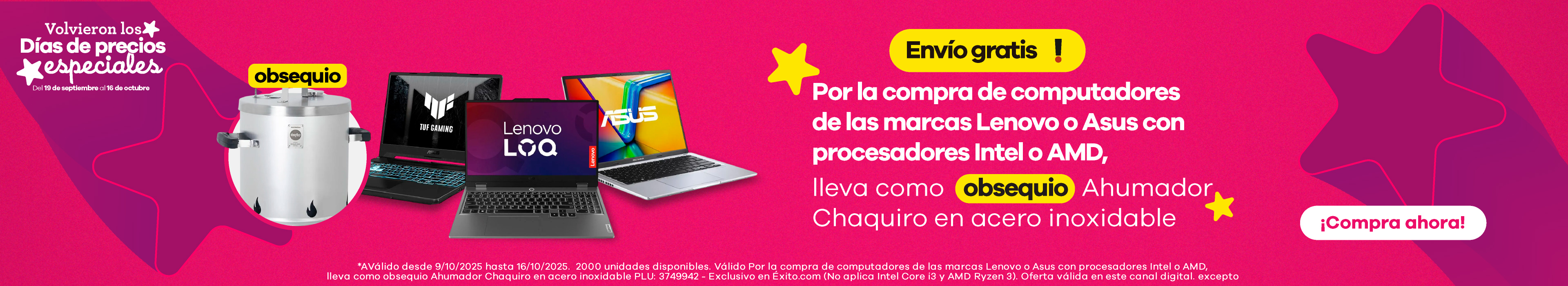 Lenovo y Asus