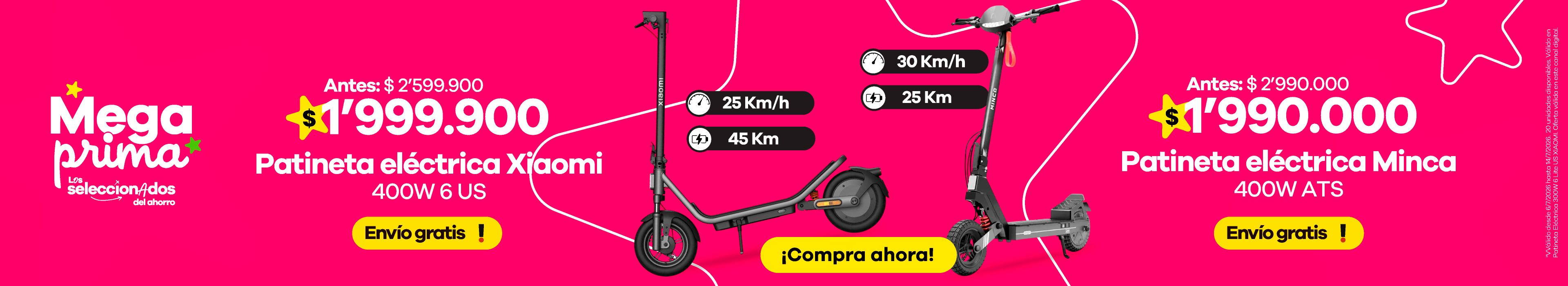 Patineta eléctricas Patineta eléctricas