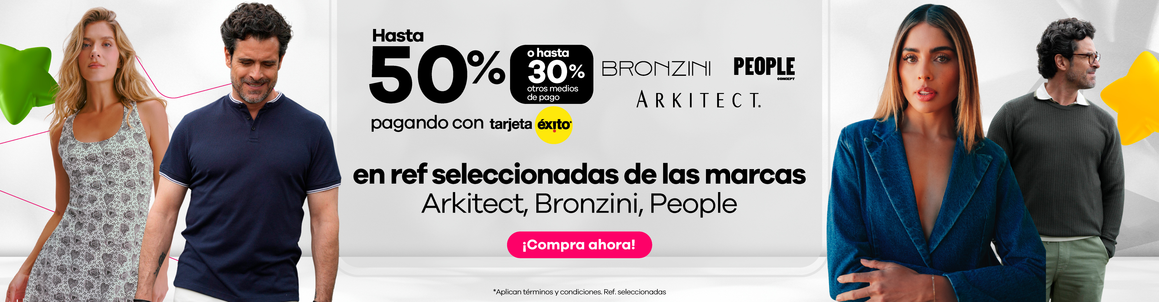 Bronzini, People, Arkitect
