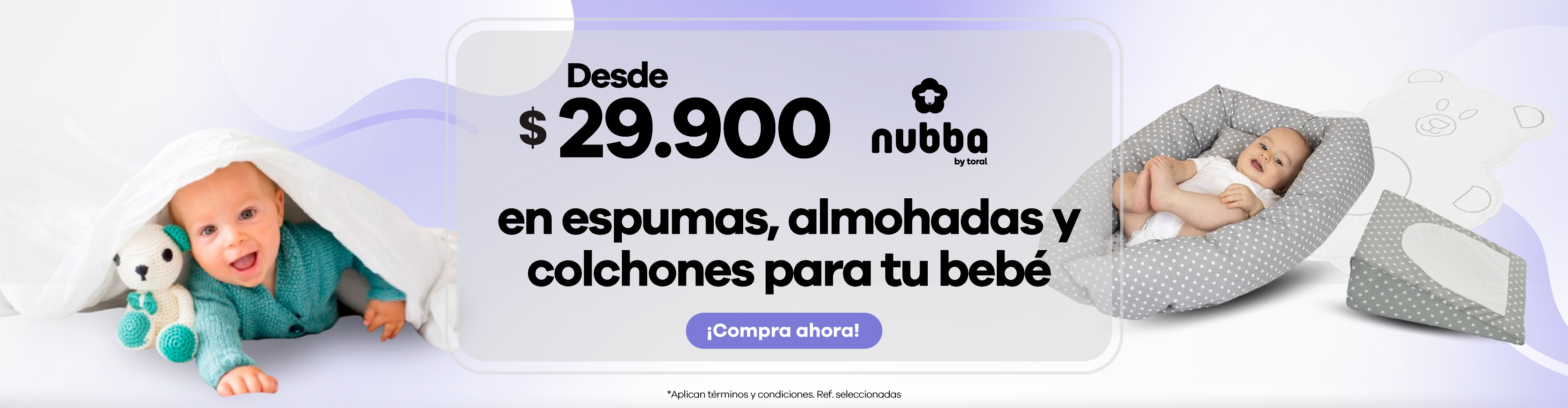 Colchones, almohadas y más