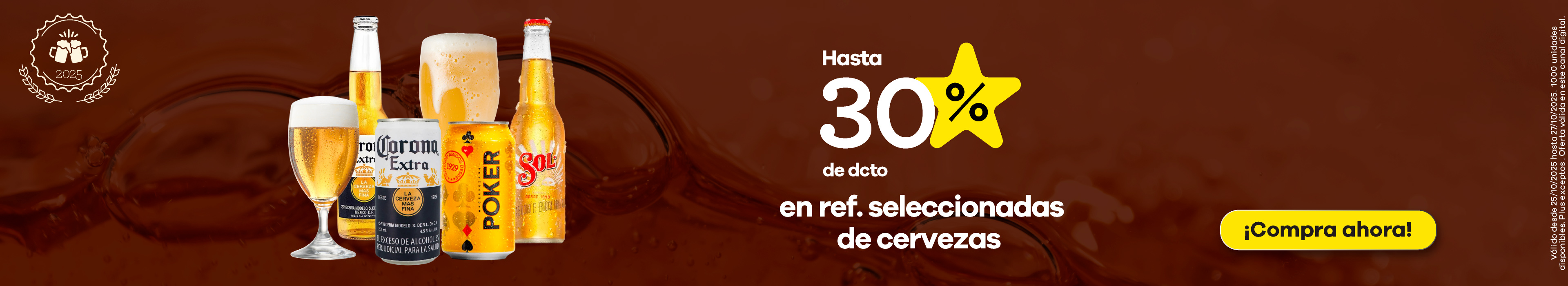 Cervezas