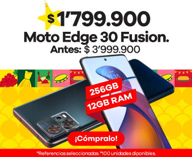 Moto edge 30 fusion