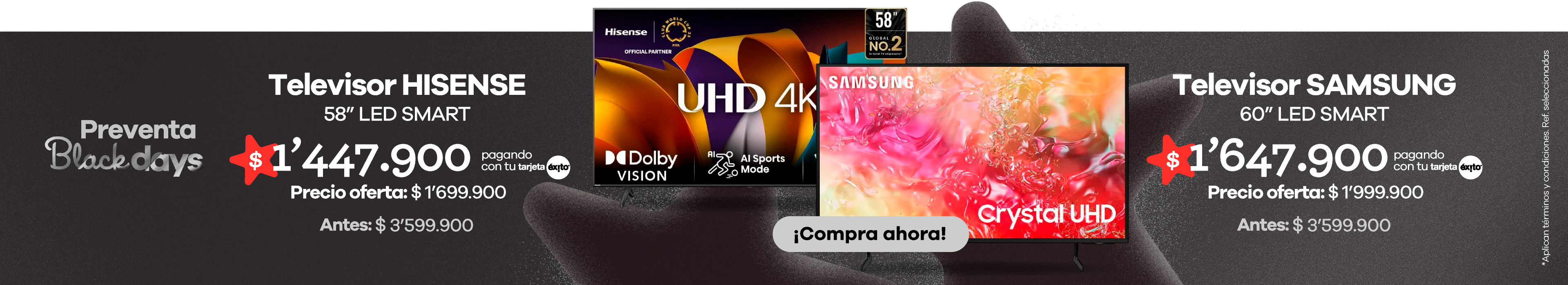 Televisores