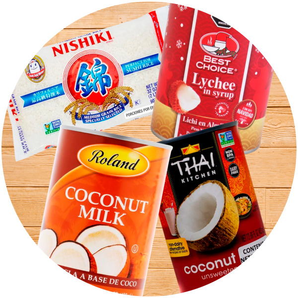 Tus productos favoritos Asia