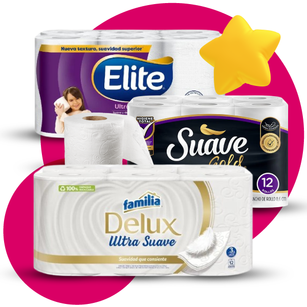 Papel Higiénico Premium