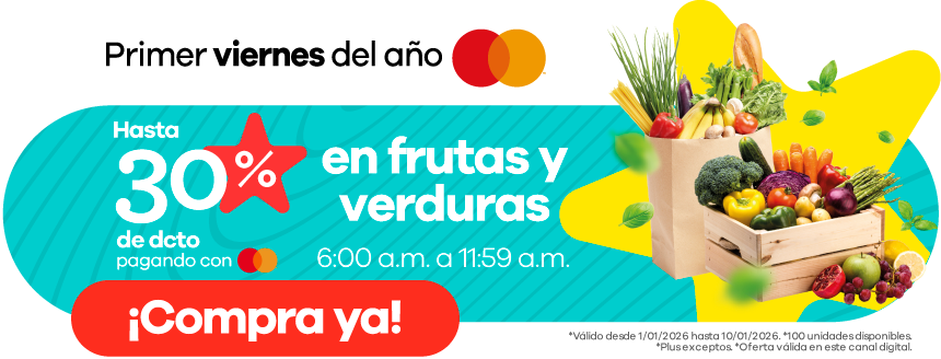 Frutas y verduras 