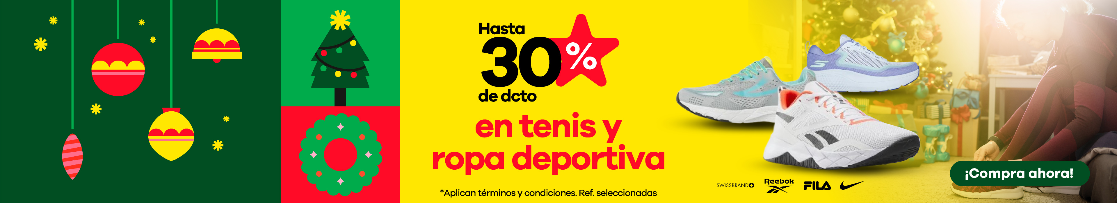 Tenis y ropa deportiva