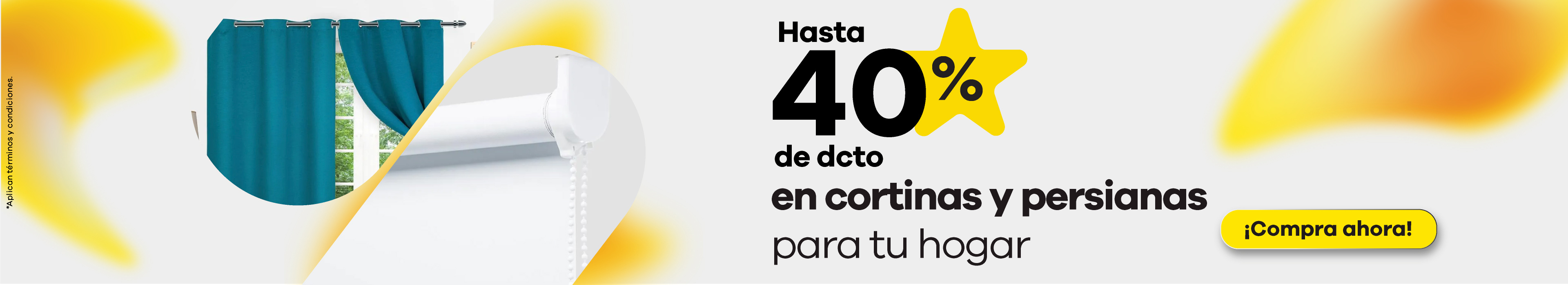 Cortinas y Persianas 