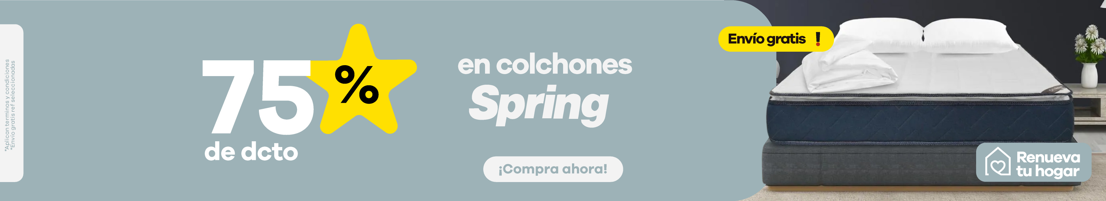 Colchones Spring