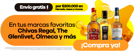 Chivas Regal, The Glenlivet, olmeca y más