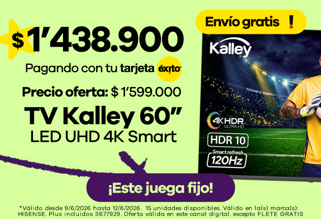 TV Kalley 60"