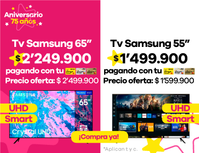 Ofertas en Smart TV al Mejor Precio