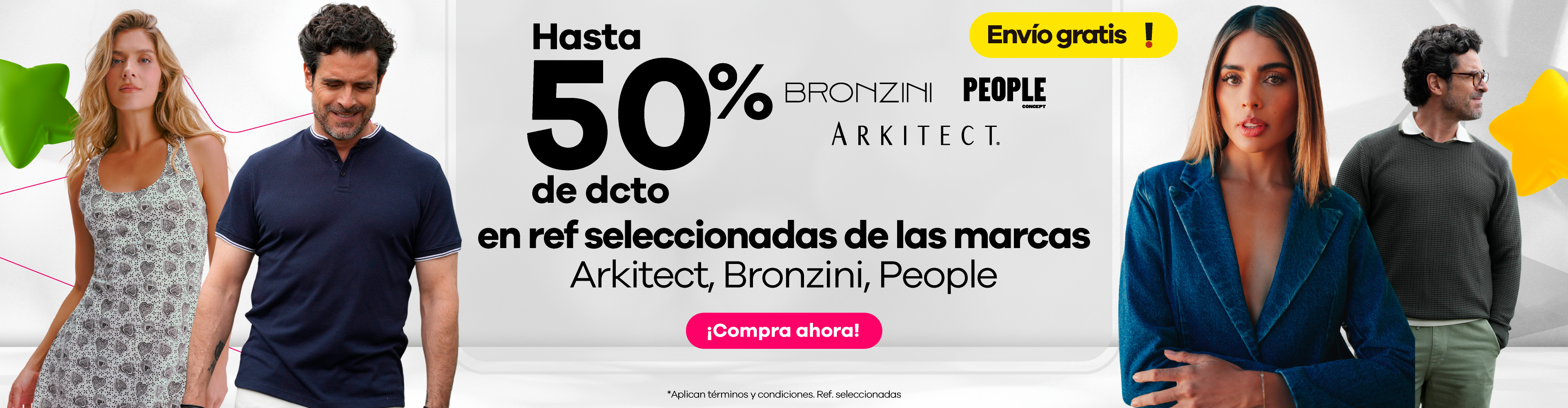 Bronzini, People, Arkitect