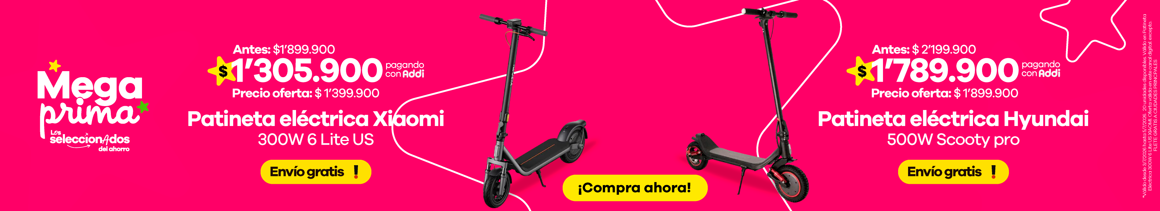 Patineta eléctricas Patineta eléctricas
