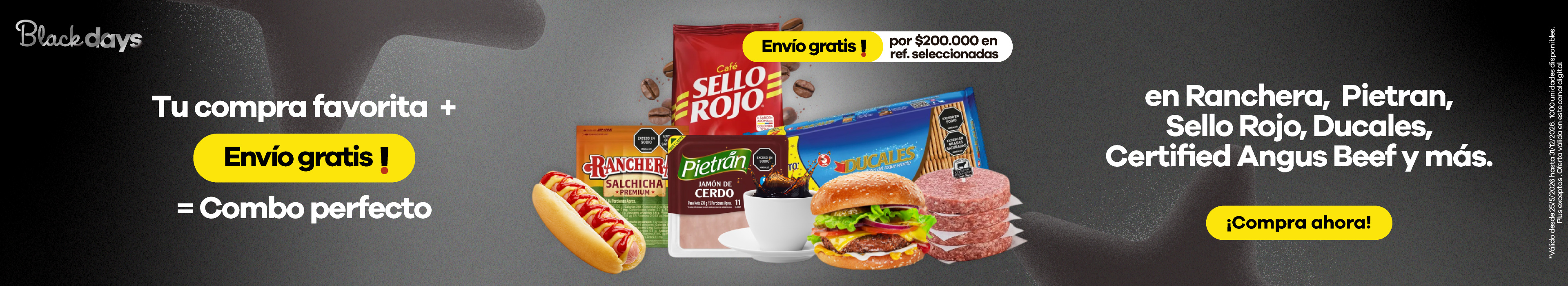 Envío gratis Envío gratis