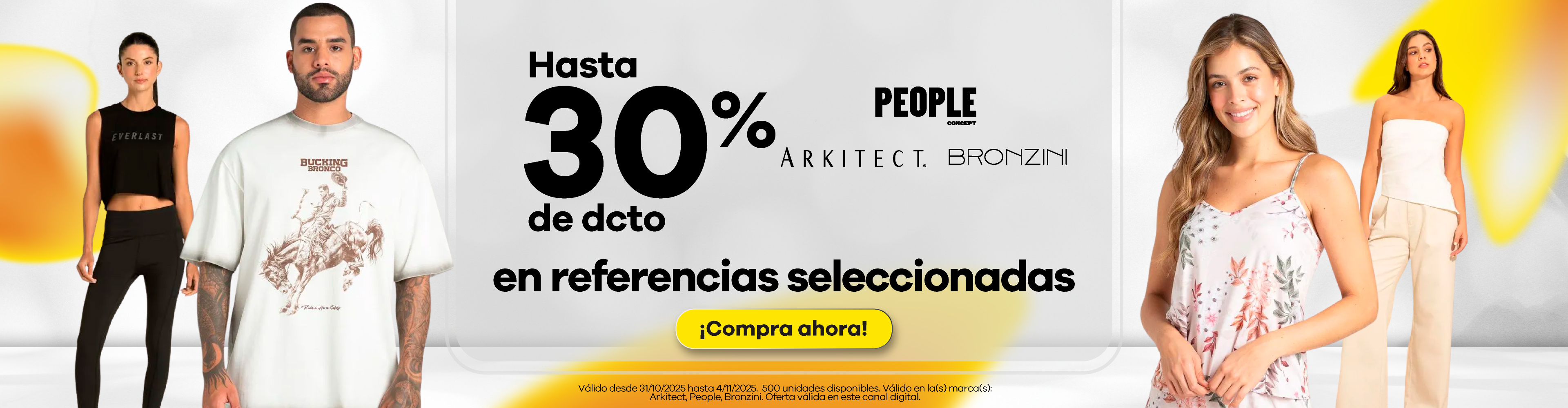 Arkitect, Bronzini, People