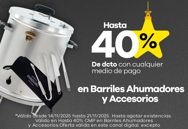 Barril Ahumador Chaquiro