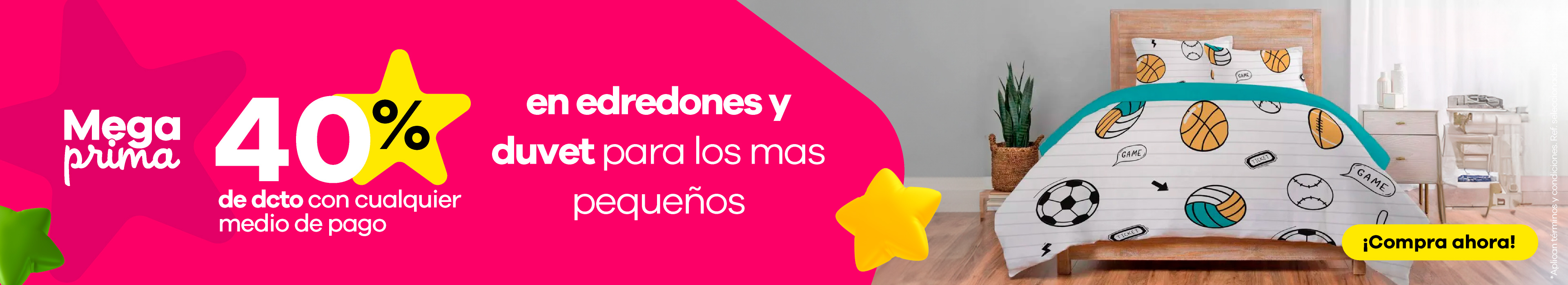 Edredones