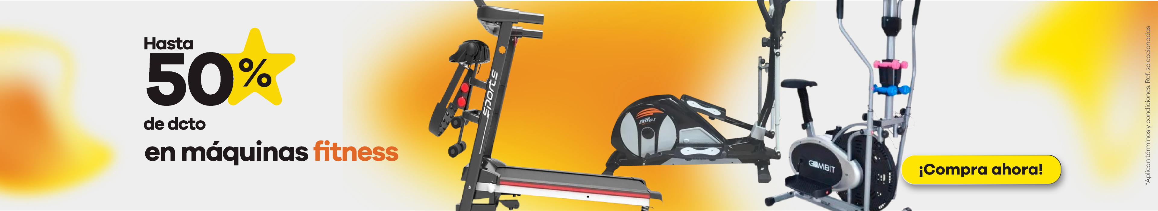Máquinas fitness