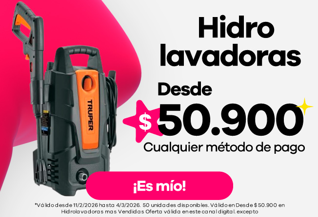 Hidrolavadoras
