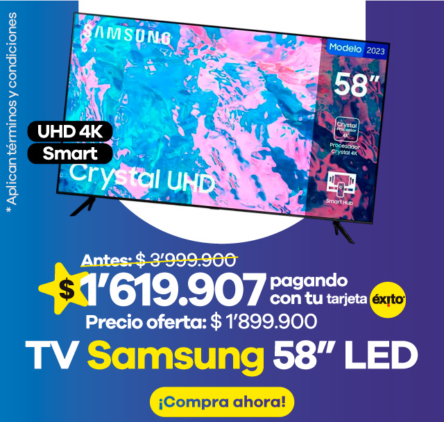 TV Samsung  58"