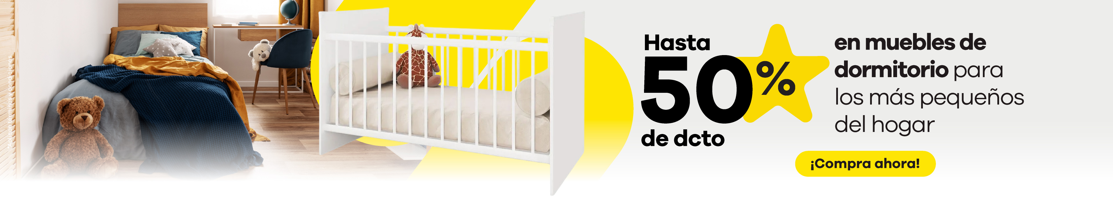 Muebles para niños