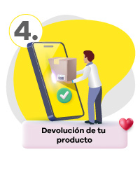 Devolución de tu pedido