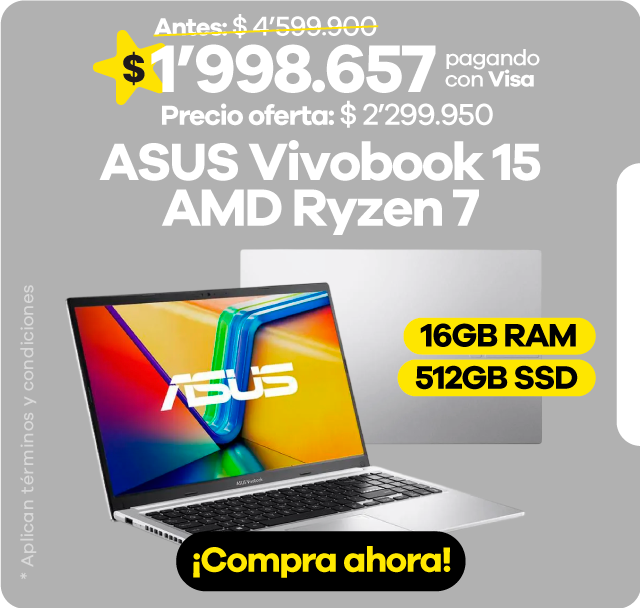 ASUS Vivobook 15 AMD Ryzen 7