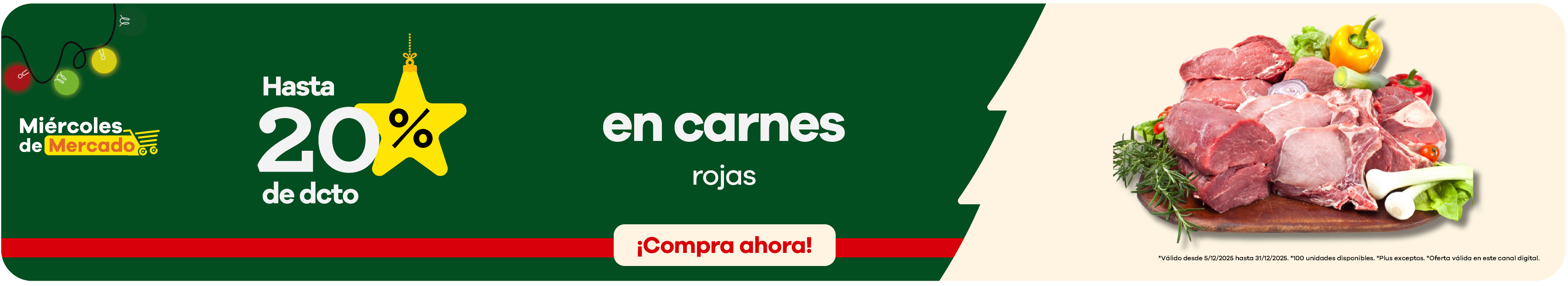 Carnes rojas 