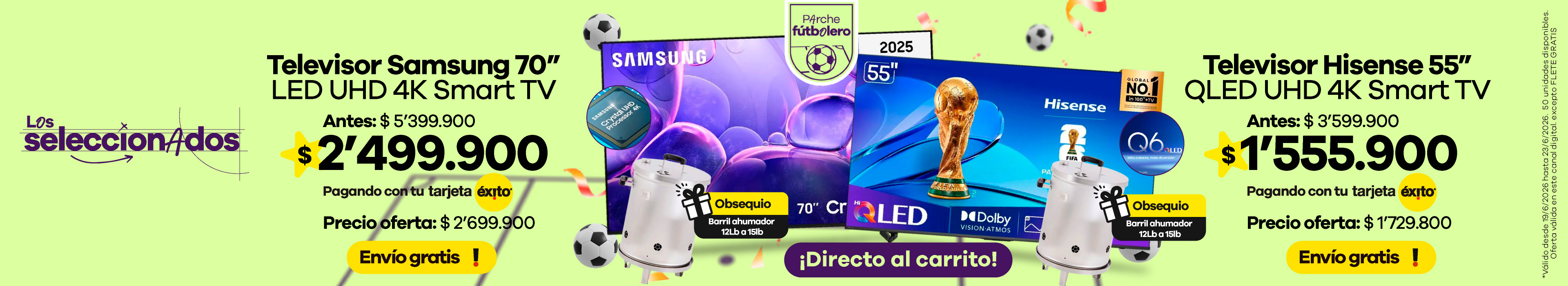 Televisores