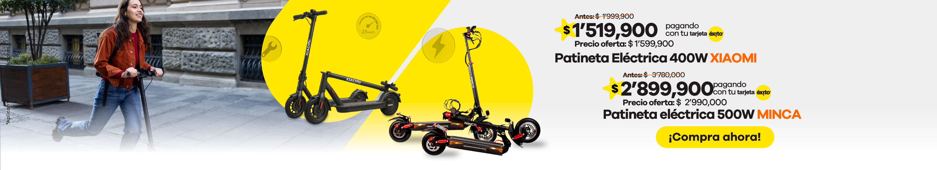 Patineta eléctrica
