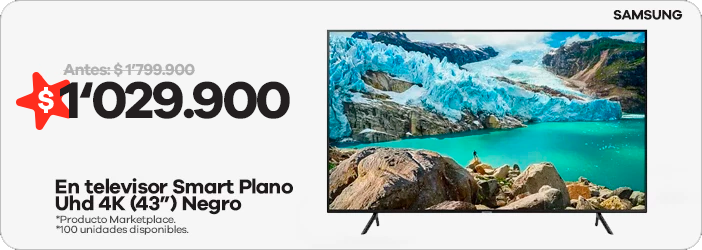 televisor-samsung-smart-plano-ru7100-uhd-4k-43-pulg-negro